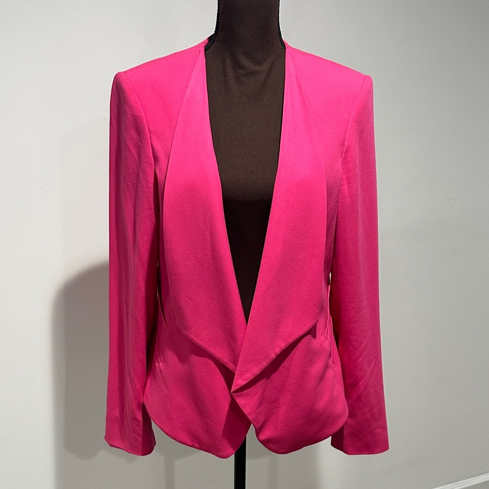 Katherine Barclay Vibrant Pink Blazer